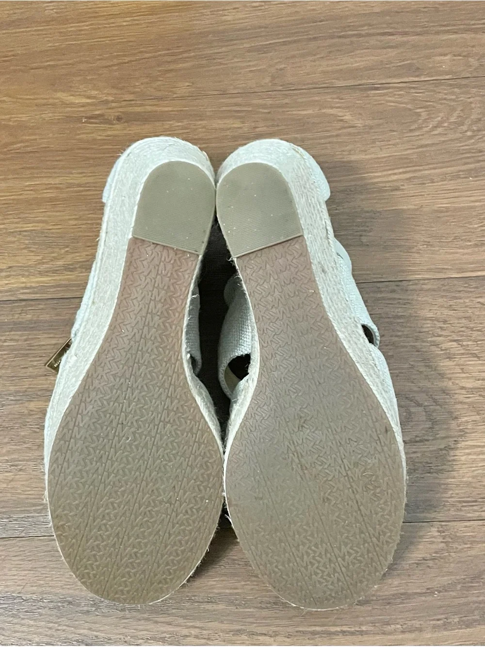 MICHAEL Michael Kors cream espadrille